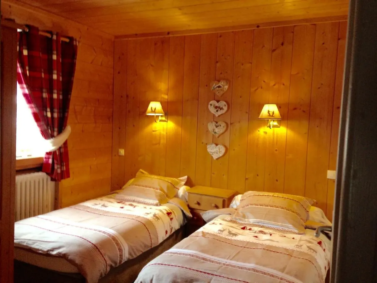 Chalet La Tovasse Notre-Dame-de-Bellecombe 0*,  Francie