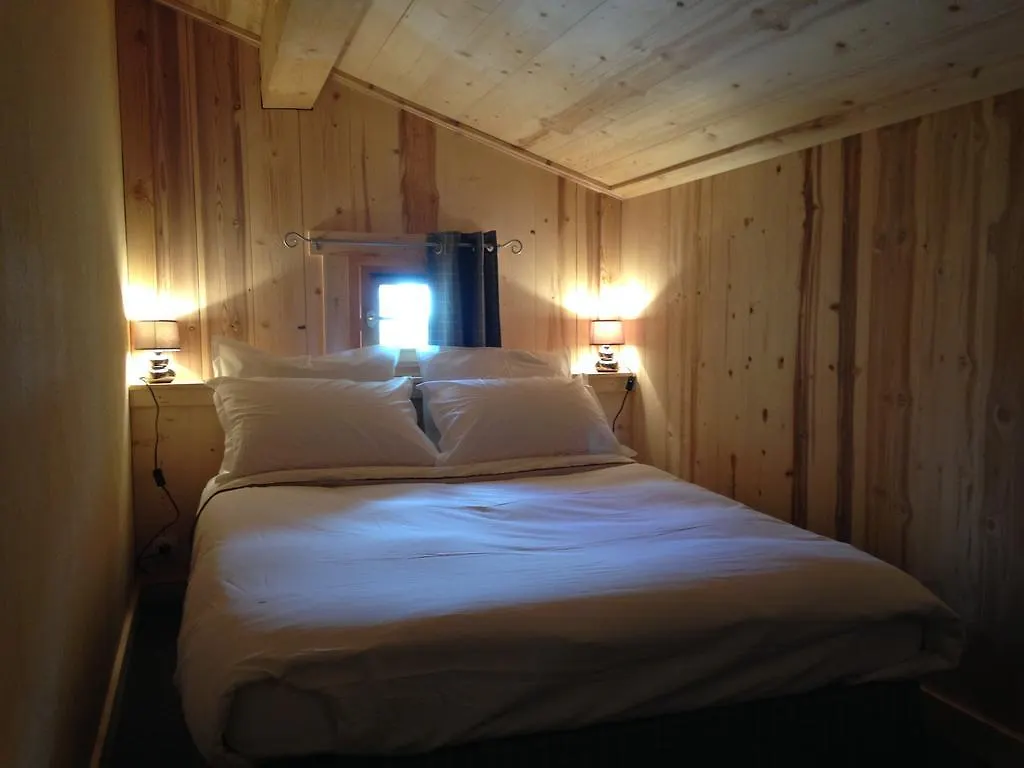 Chalet la Tovasse Notre-Dame-de-Bellecombe Appartement