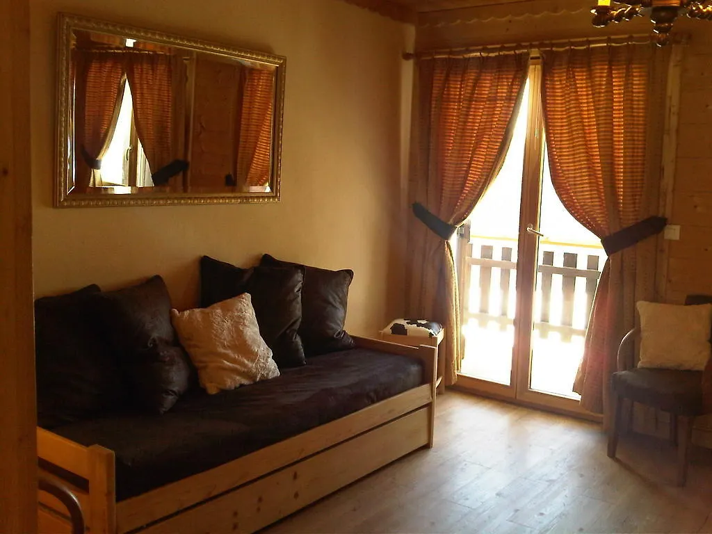 Chalet la Tovasse Notre-Dame-de-Bellecombe France