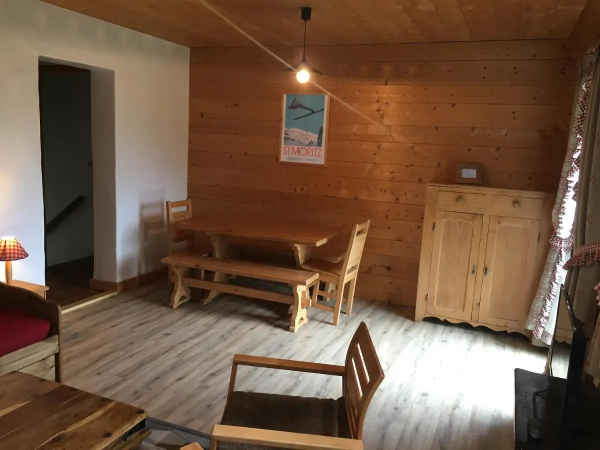 Chalet la Tovasse Notre-Dame-de-Bellecombe